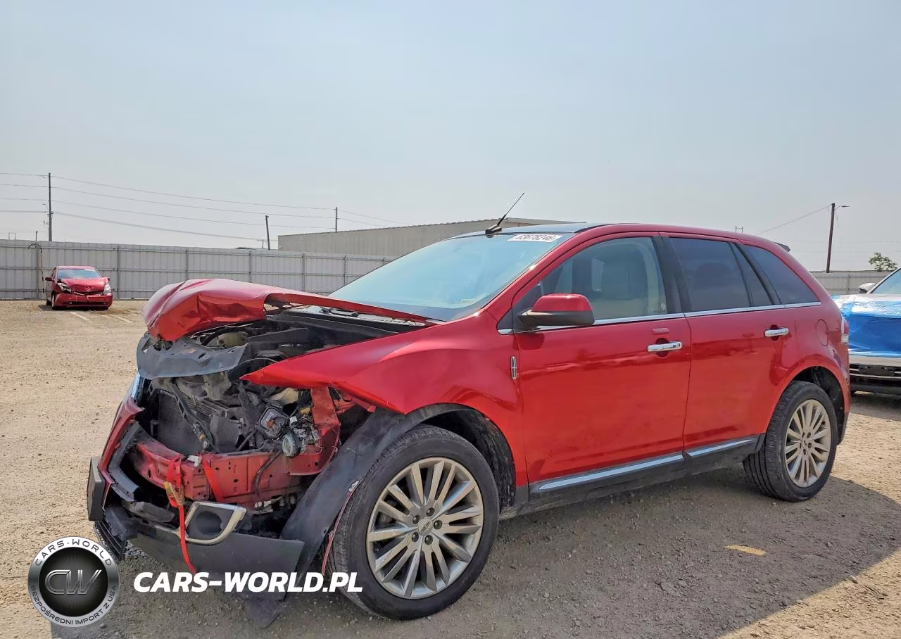 2011 Lincoln Mkx