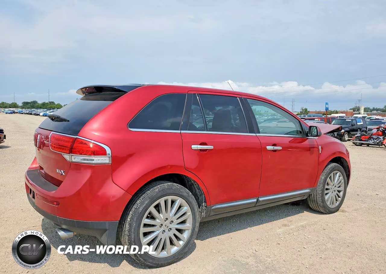 2011 Lincoln Mkx VIN:2LMDJ6JK5BBJ25692 - 3