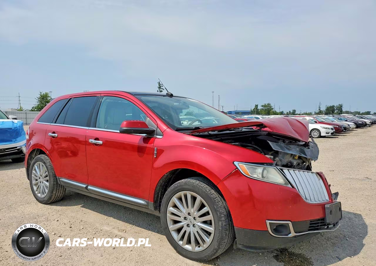 2011 Lincoln Mkx VIN:2LMDJ6JK5BBJ25692 - 4