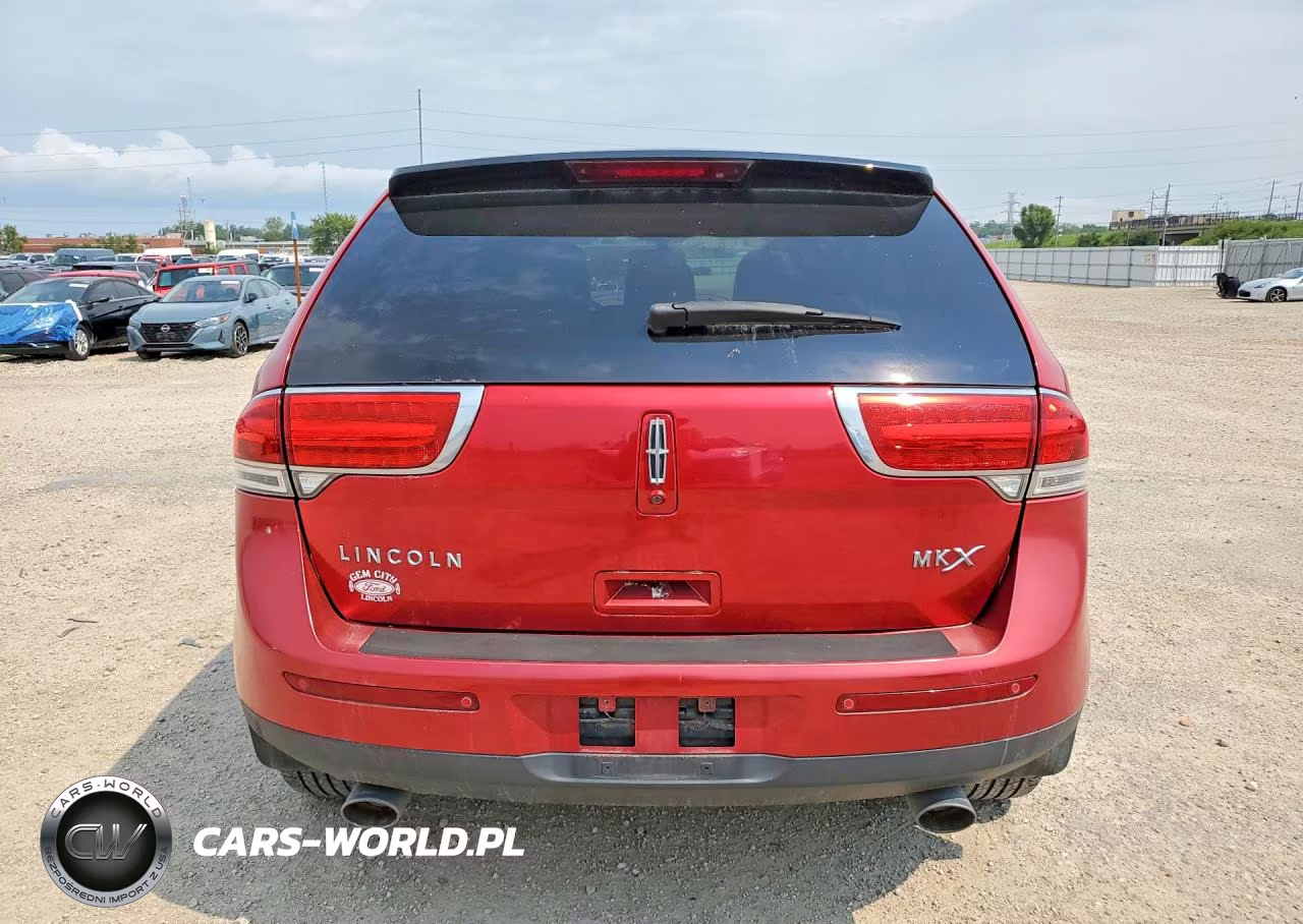 2011 Lincoln Mkx VIN:2LMDJ6JK5BBJ25692 - 6
