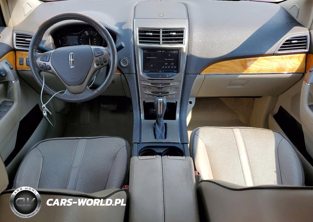 2011 Lincoln Mkx VIN:2LMDJ6JK5BBJ25692 - 8