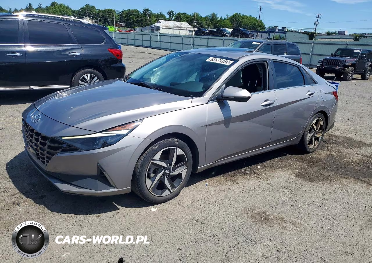 2021 Hyundai Elantra Sel