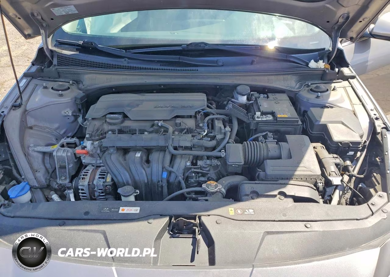 2021 Hyundai Elantra Sel VIN:KMHLN4AG0MU099043 - 11