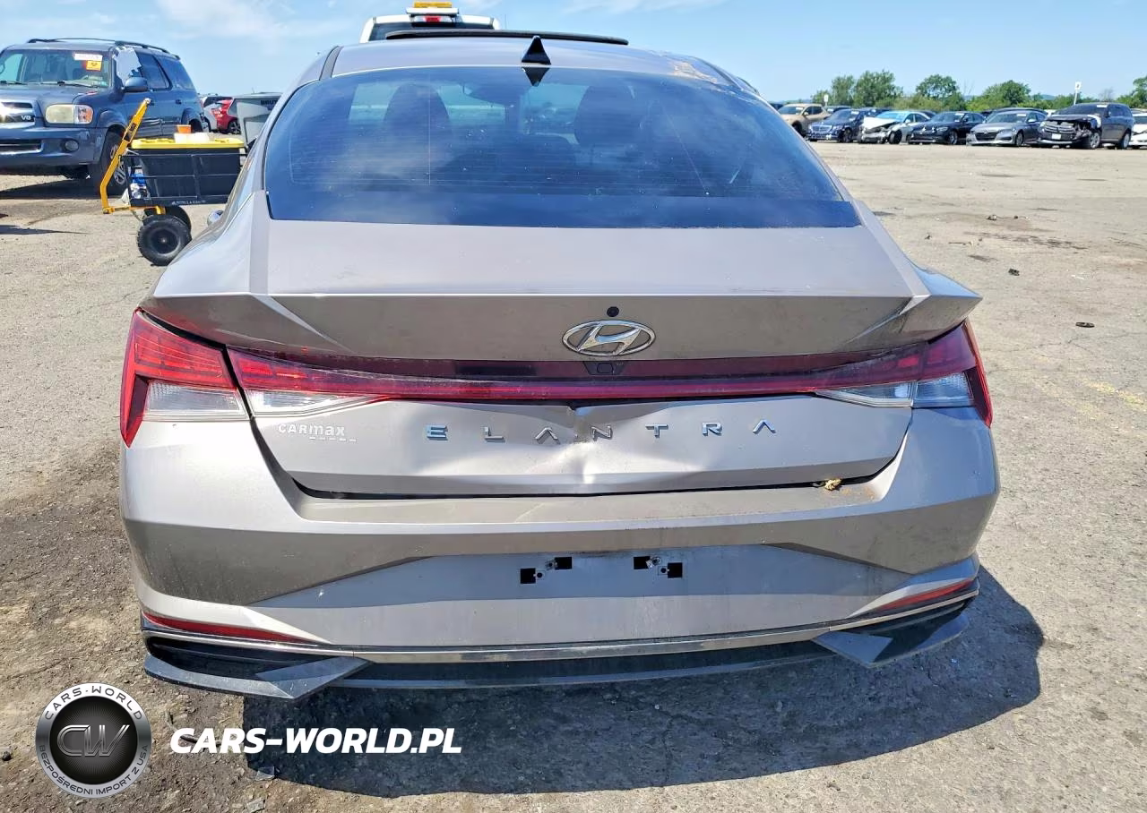 2021 Hyundai Elantra Sel VIN:KMHLN4AG0MU099043 - 6