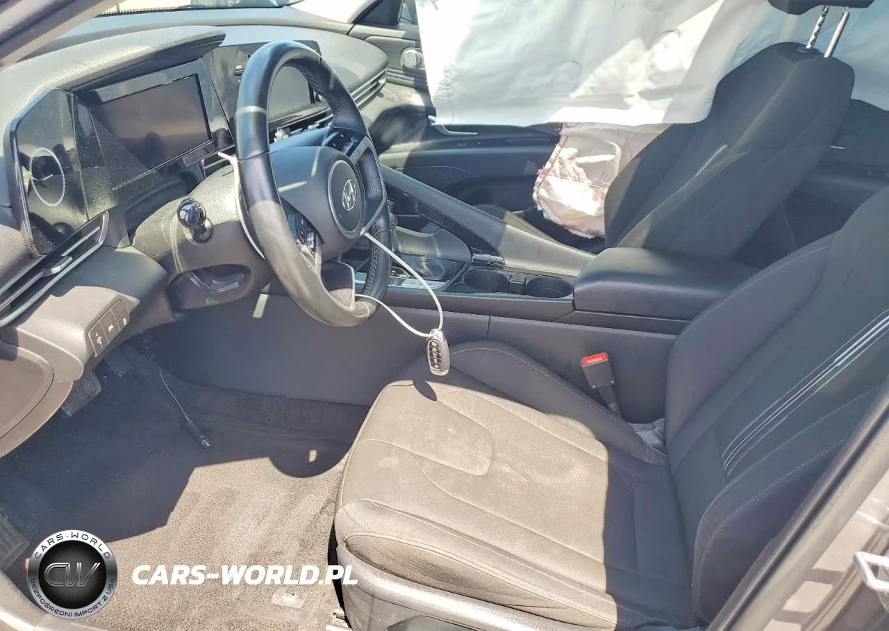 2021 Hyundai Elantra Sel VIN:KMHLN4AG0MU099043 - 7