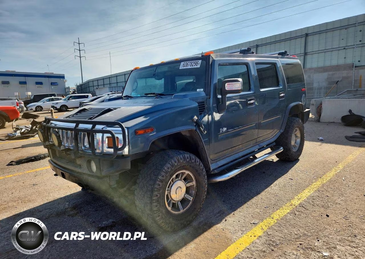 2005 Hummer H2 – zdjęcie 1 z 13