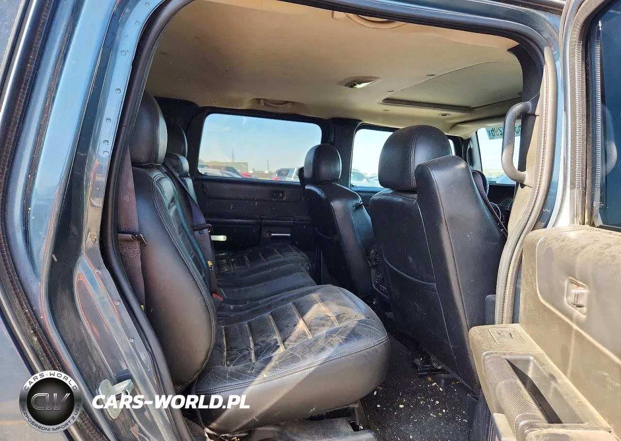 2005 Hummer H2 VIN:5GRGN23U15H116518 - 11
