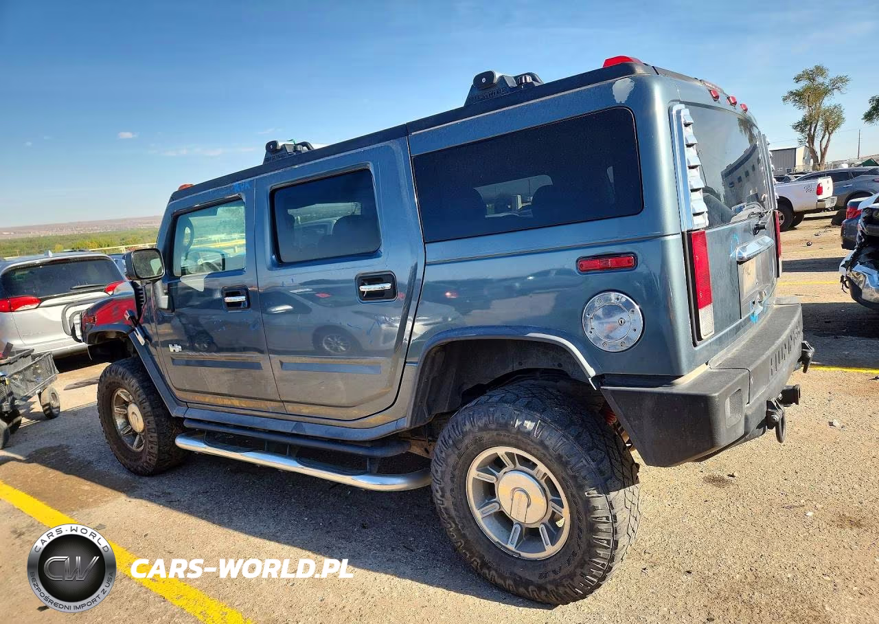 2005 Hummer H2 VIN:5GRGN23U15H116518 - 2