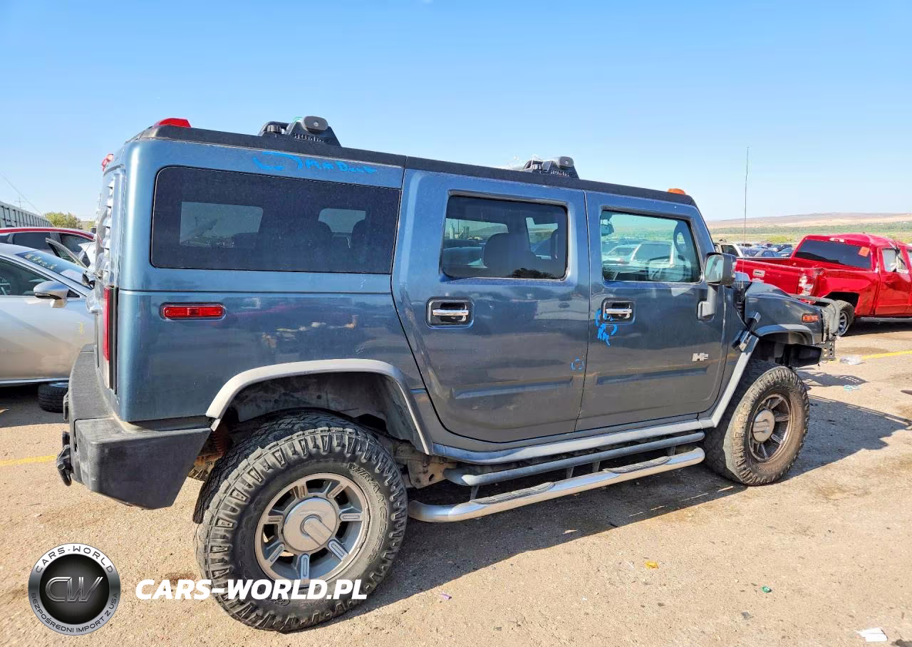 2005 Hummer H2 VIN:5GRGN23U15H116518 - 3