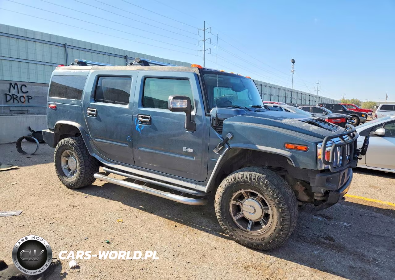 2005 Hummer H2 VIN:5GRGN23U15H116518 - 4