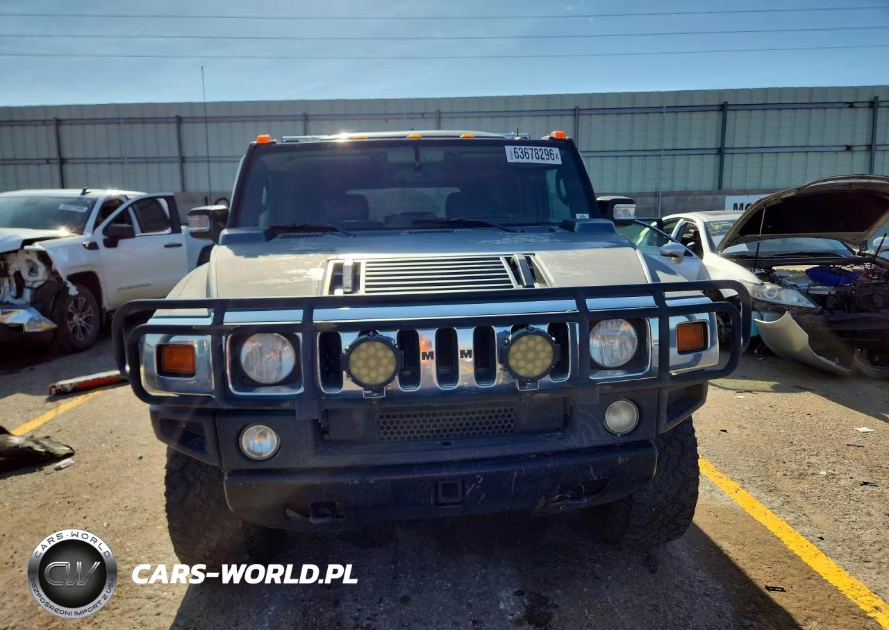 2005 Hummer H2 VIN:5GRGN23U15H116518 - 5
