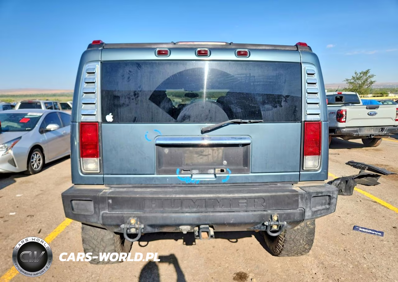 2005 Hummer H2 VIN:5GRGN23U15H116518 - 6