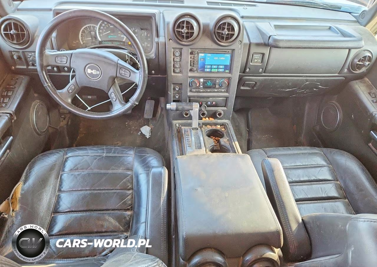 2005 Hummer H2 VIN:5GRGN23U15H116518 - 8