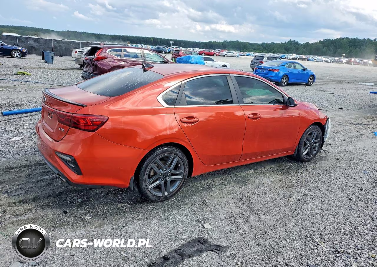 2019 Kia Forte Ex VIN:3KPF54AD1KE087339 - 3
