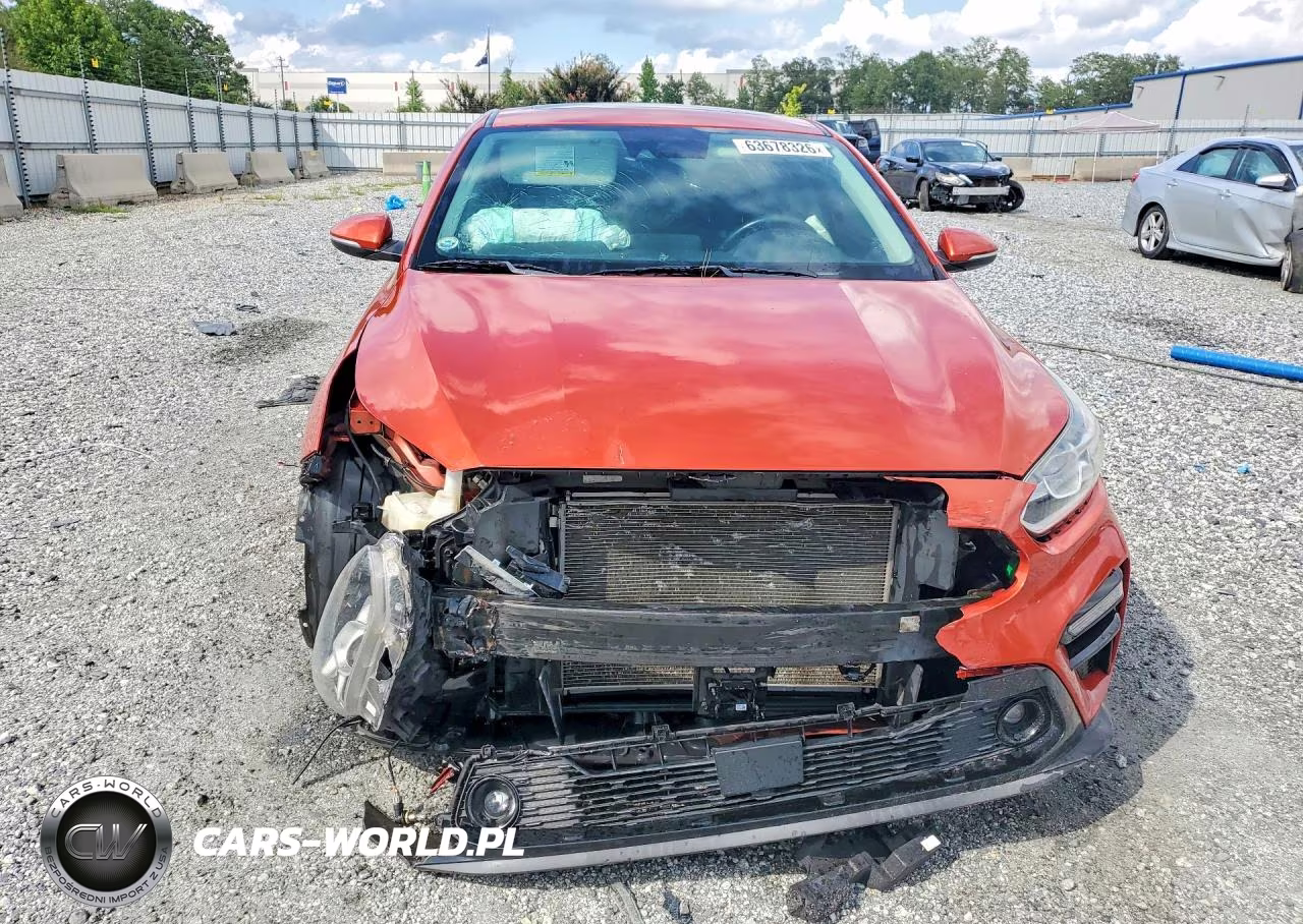 2019 Kia Forte Ex VIN:3KPF54AD1KE087339 - 5