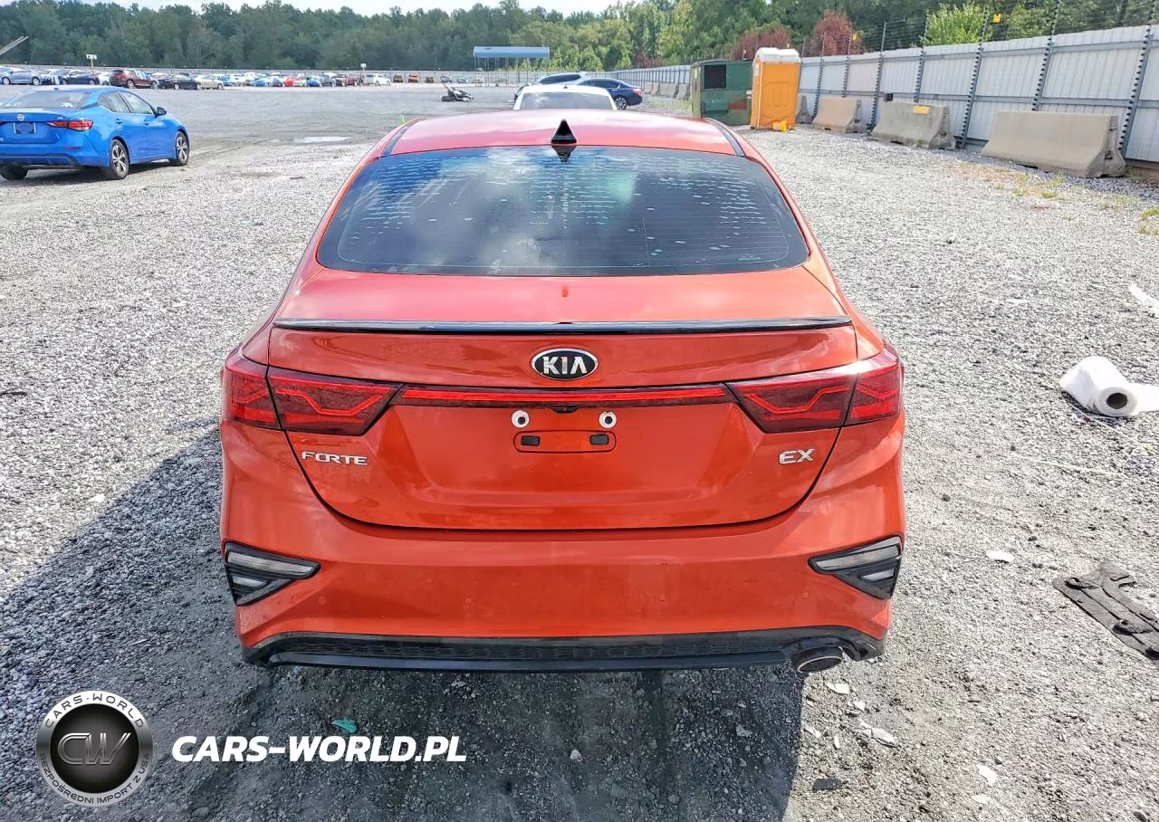 2019 Kia Forte Ex VIN:3KPF54AD1KE087339 - 6