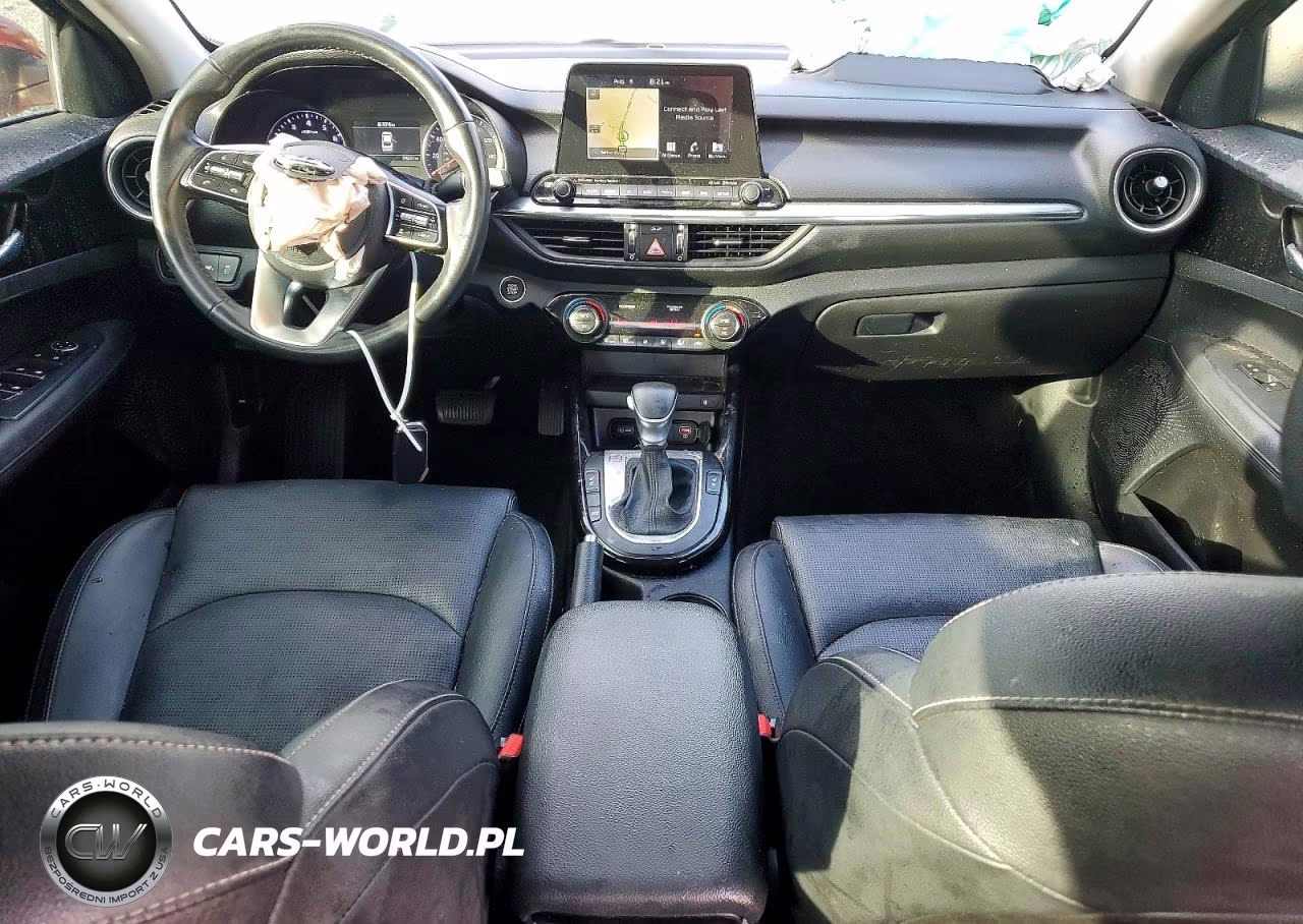 2019 Kia Forte Ex VIN:3KPF54AD1KE087339 - 8