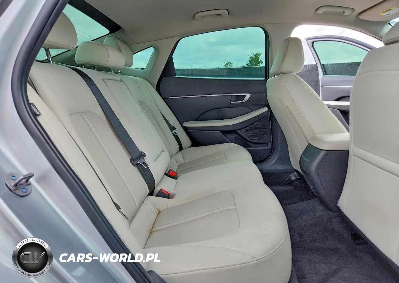 2024 Hyundai Sonata Sel VIN:KMHL64JA3RA350011 - 10