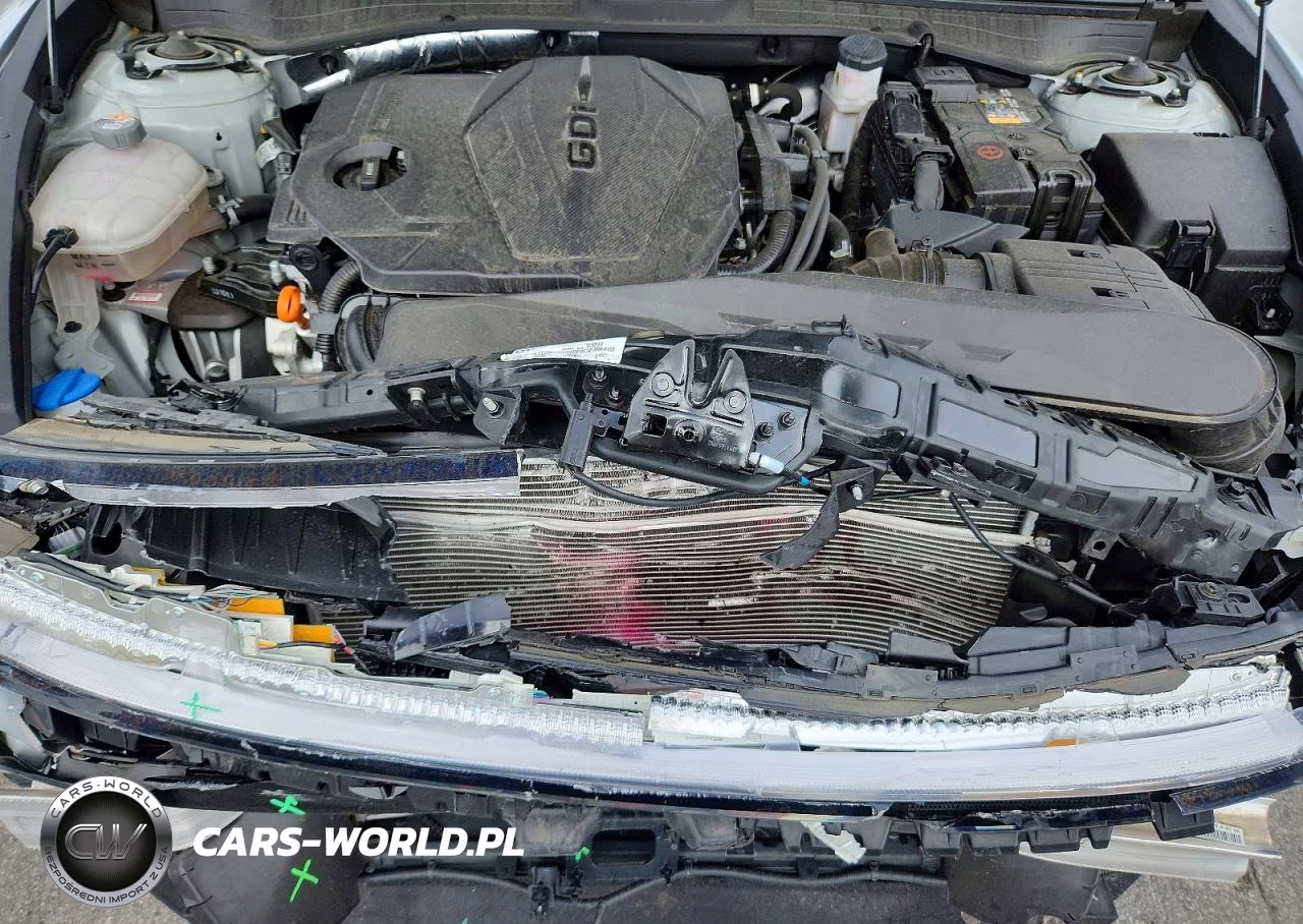 2024 Hyundai Sonata Sel VIN:KMHL64JA3RA350011 - 11
