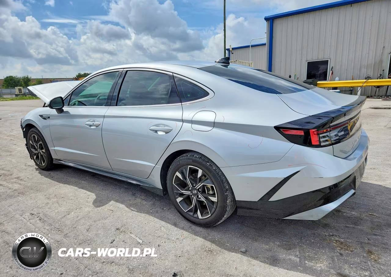 2024 Hyundai Sonata Sel VIN:KMHL64JA3RA350011 - 2