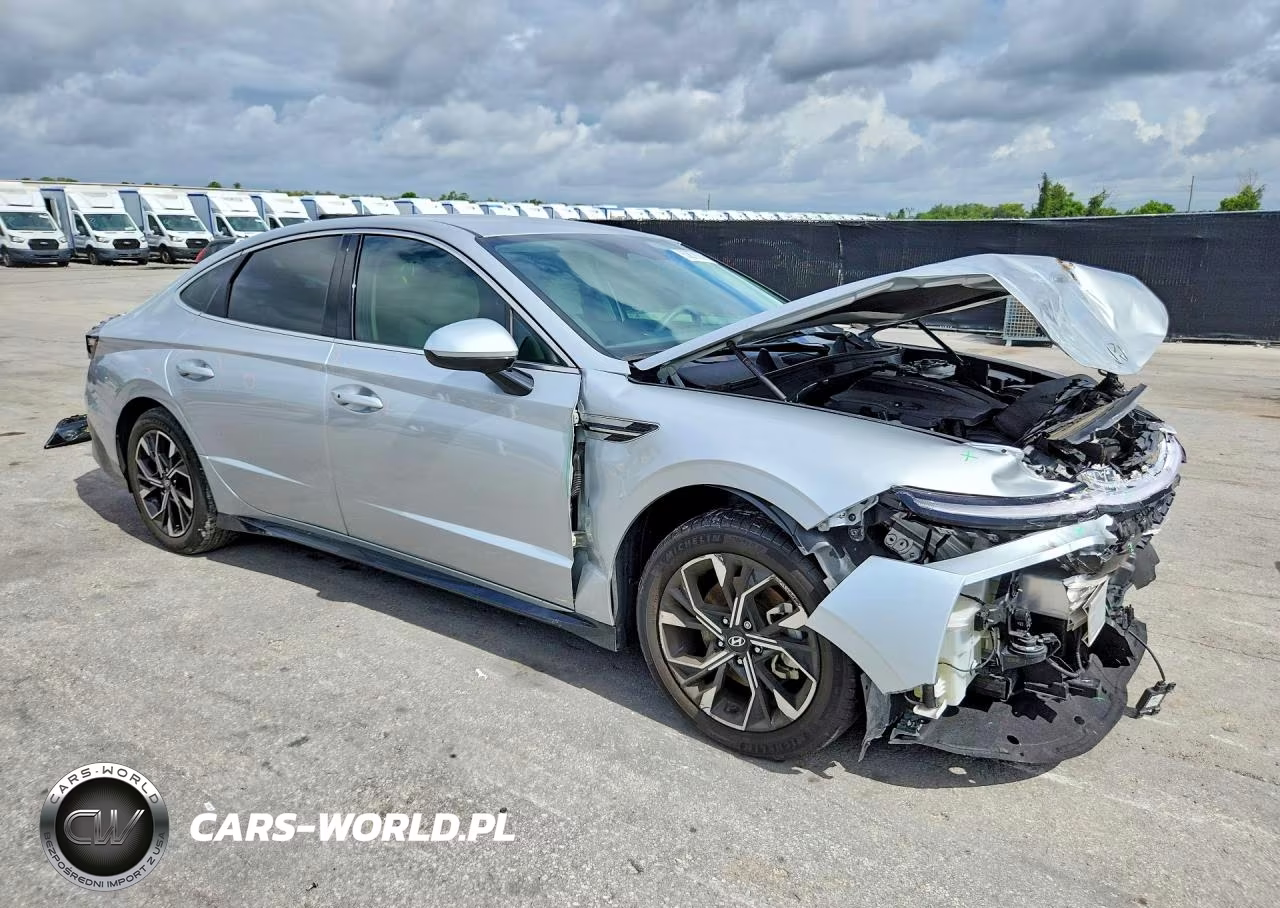 2024 Hyundai Sonata Sel VIN:KMHL64JA3RA350011 - 4