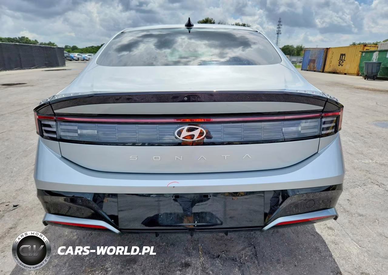 2024 Hyundai Sonata Sel VIN:KMHL64JA3RA350011 - 6