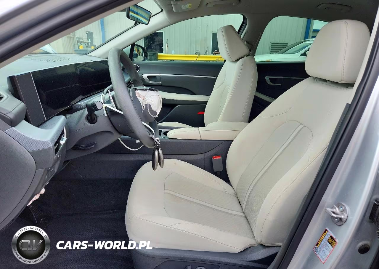 2024 Hyundai Sonata Sel VIN:KMHL64JA3RA350011 - 7