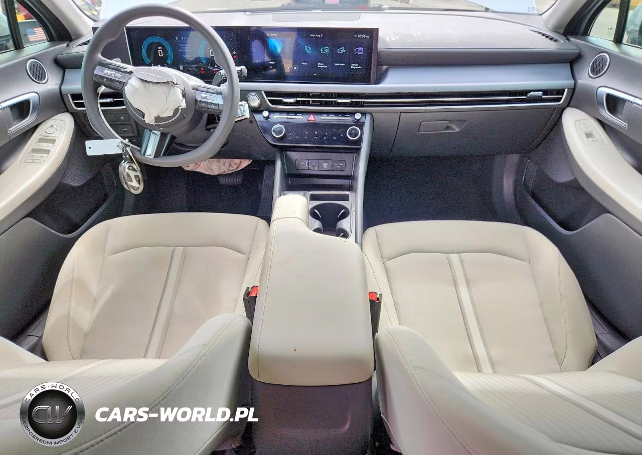 2024 Hyundai Sonata Sel VIN:KMHL64JA3RA350011 - 8