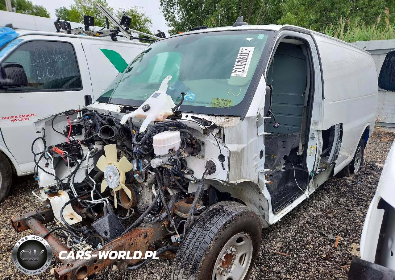 2018 Chevrolet Express G2500