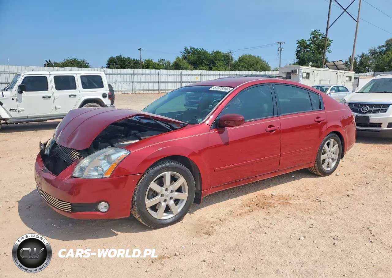 2006 Nissan Maxima 3.5 Se