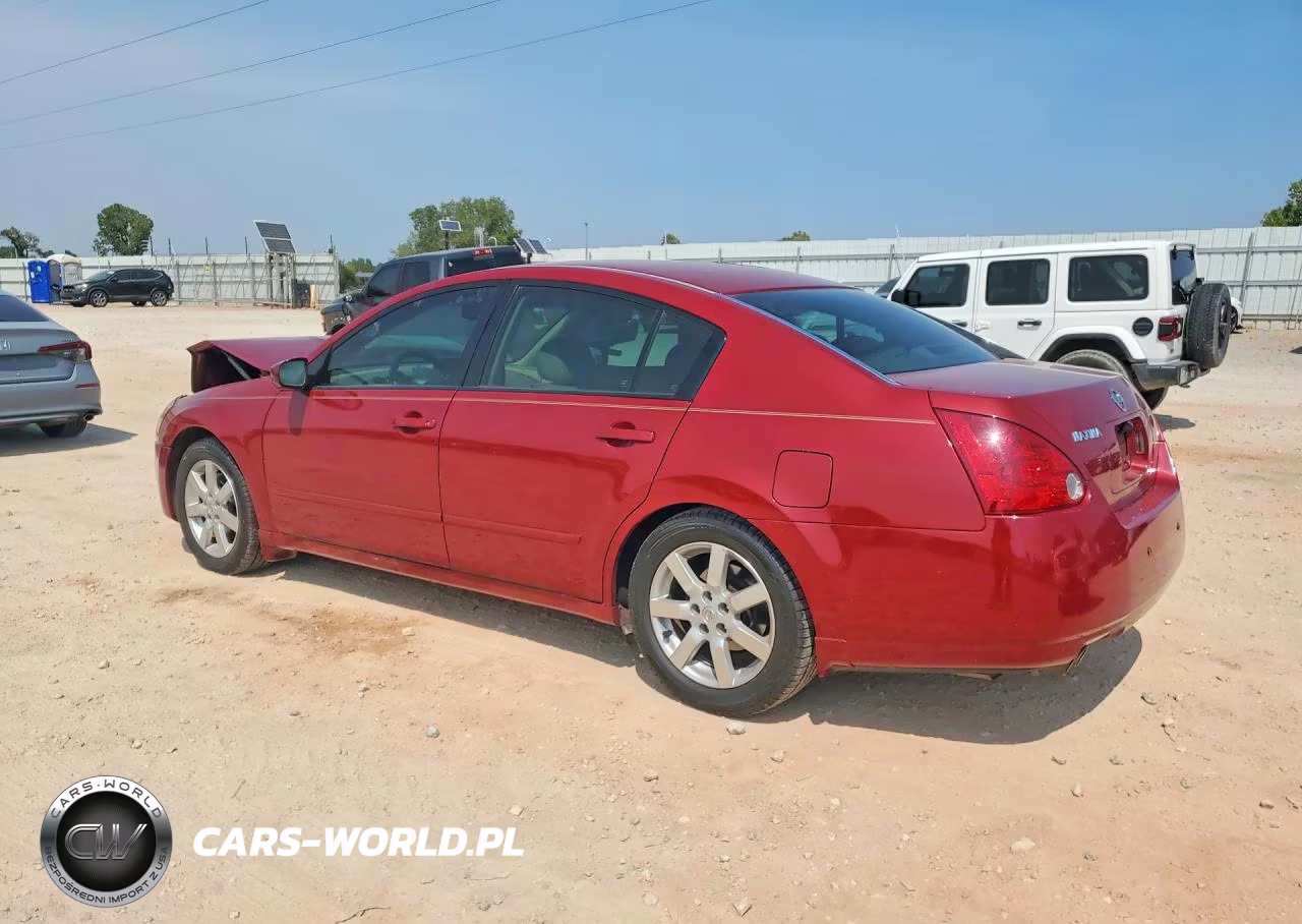 2006 Nissan Maxima 3.5 Se VIN:1N4BA41E46C864876 - 2