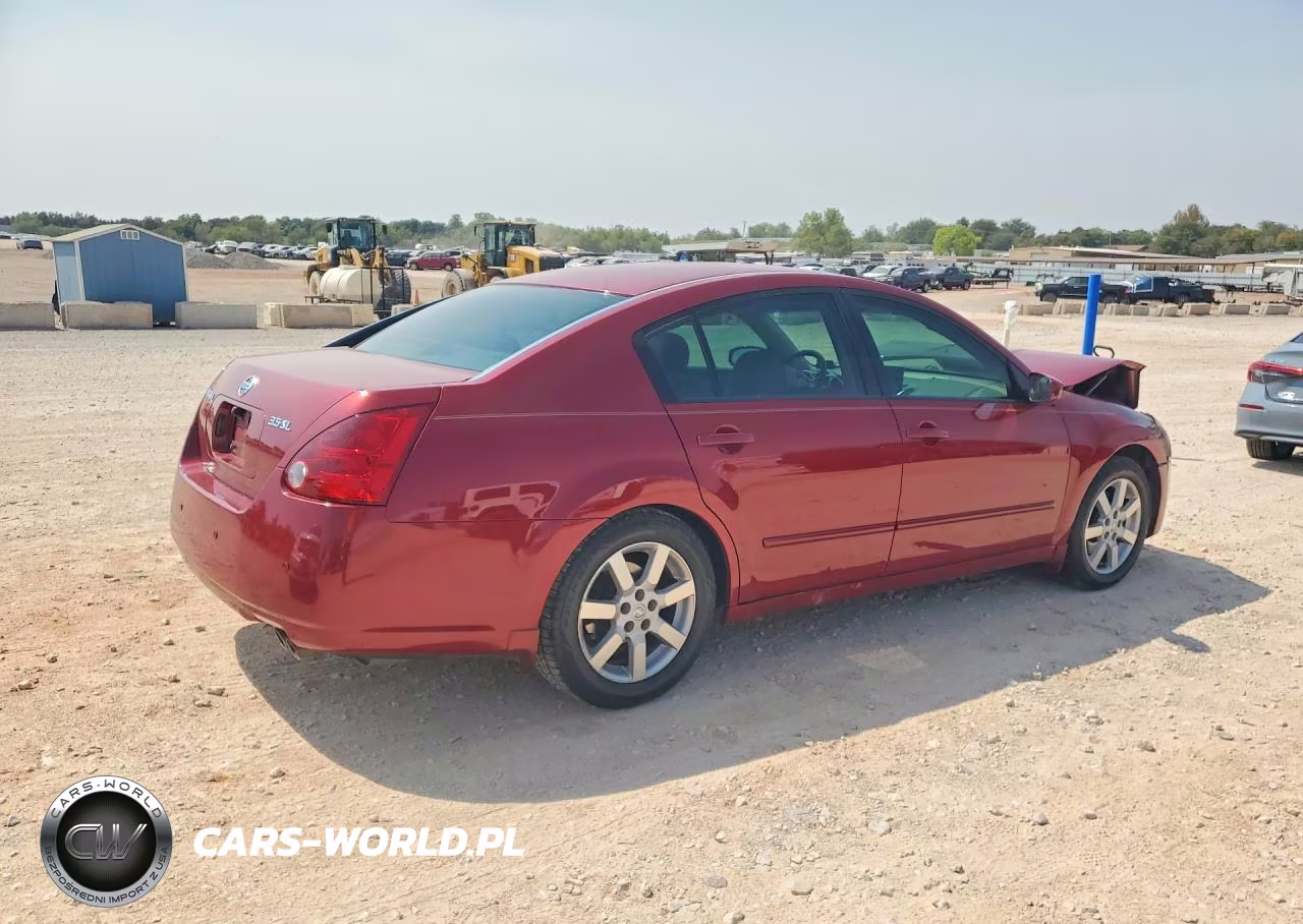 2006 Nissan Maxima 3.5 Se VIN:1N4BA41E46C864876 - 3
