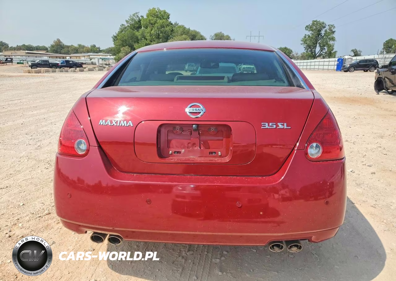 2006 Nissan Maxima 3.5 Se VIN:1N4BA41E46C864876 - 6