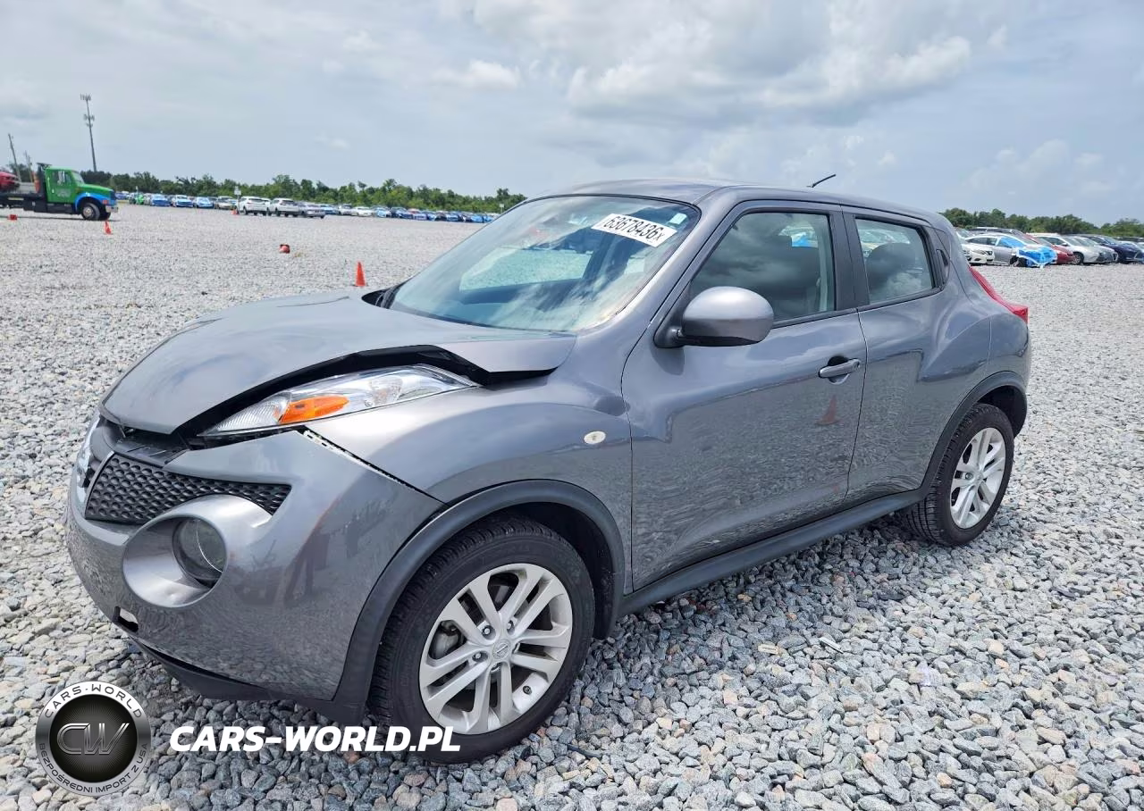 2014 Nissan Juke S VIN:JN8AF5MR8ET455018 - 1