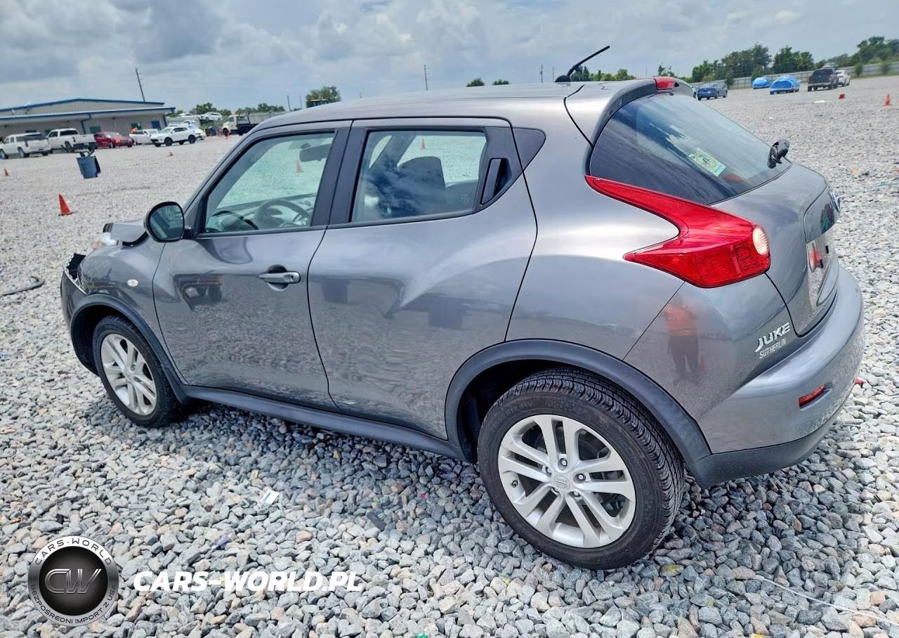 2014 Nissan Juke S VIN:JN8AF5MR8ET455018 - 2