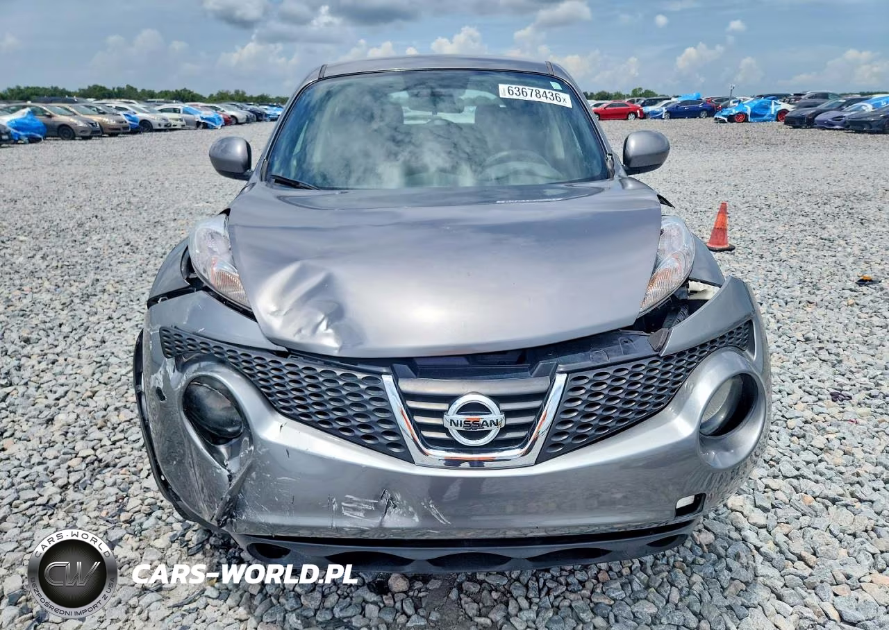 2014 Nissan Juke S VIN:JN8AF5MR8ET455018 - 5