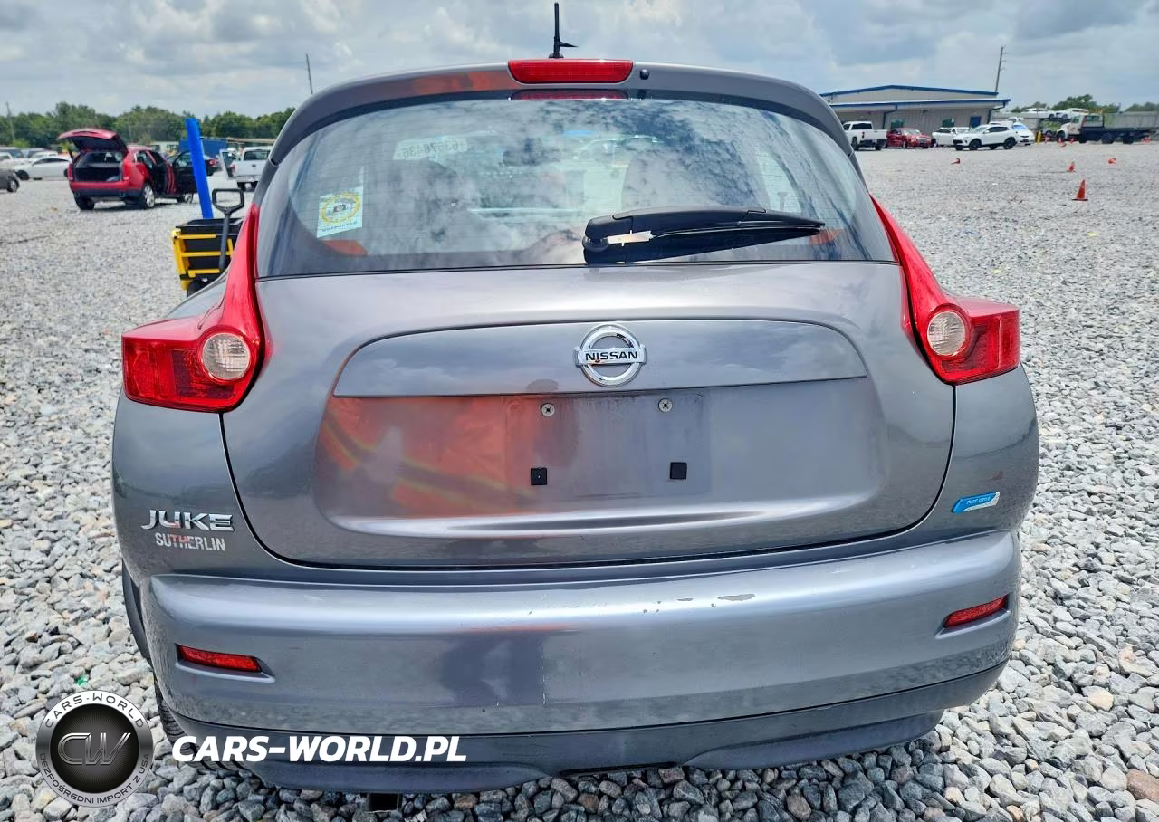 2014 Nissan Juke S VIN:JN8AF5MR8ET455018 - 6