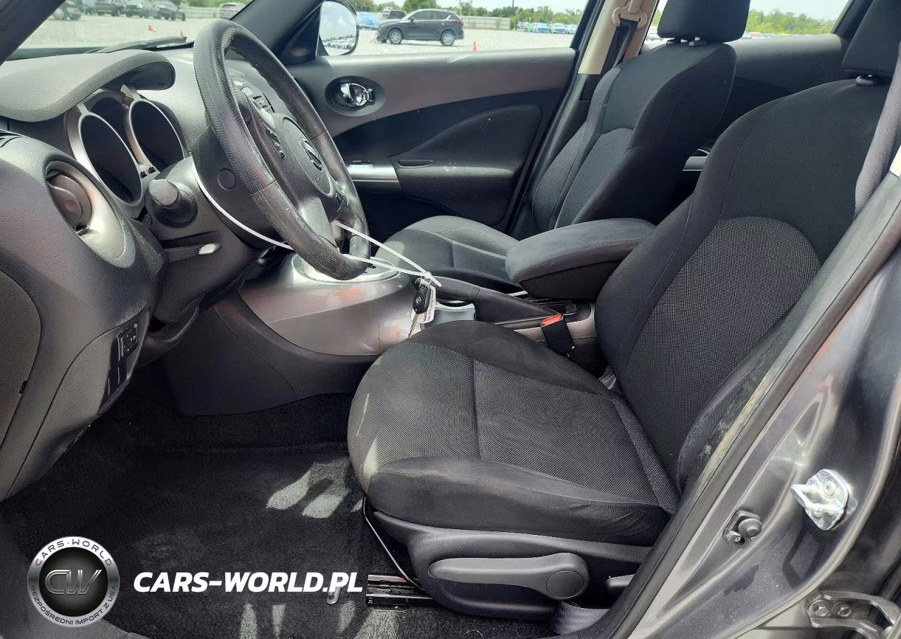 2014 Nissan Juke S VIN:JN8AF5MR8ET455018 - 7