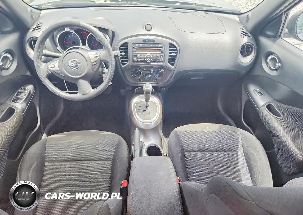 2014 Nissan Juke S VIN:JN8AF5MR8ET455018 - 8