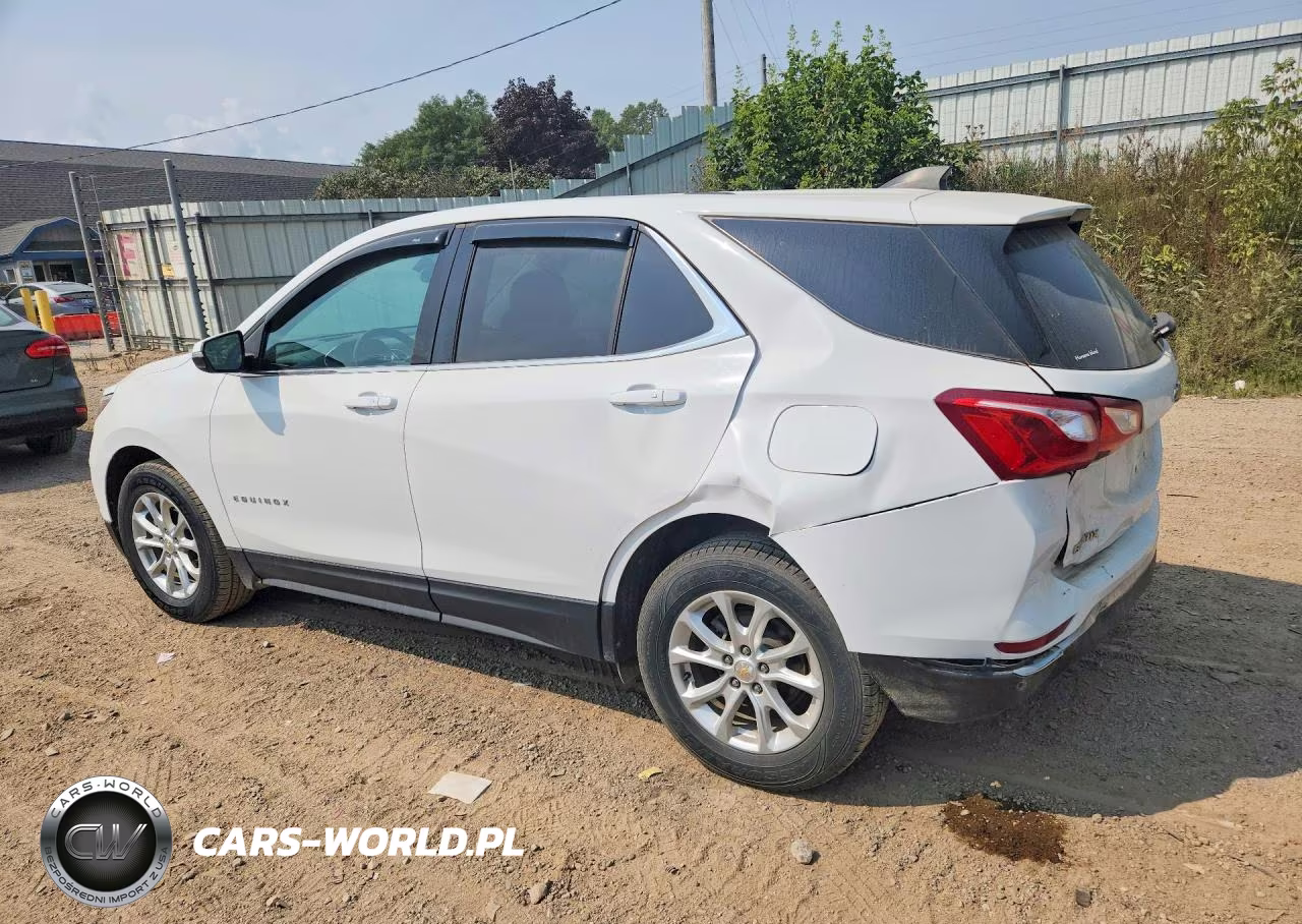 2019 Chevrolet Equinox Lt VIN:2GNAXKEV6K6227288 - 2