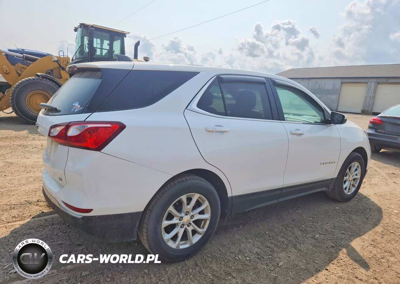 2019 Chevrolet Equinox Lt VIN:2GNAXKEV6K6227288 - 3
