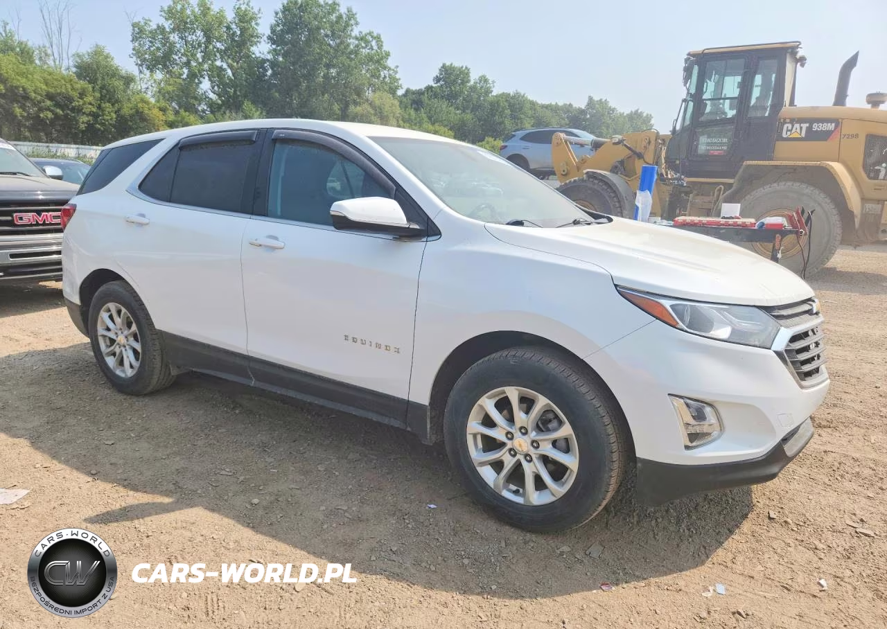 2019 Chevrolet Equinox Lt VIN:2GNAXKEV6K6227288 - 4