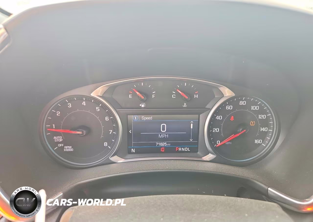 2019 Chevrolet Equinox Lt VIN:2GNAXKEV6K6227288 - 9