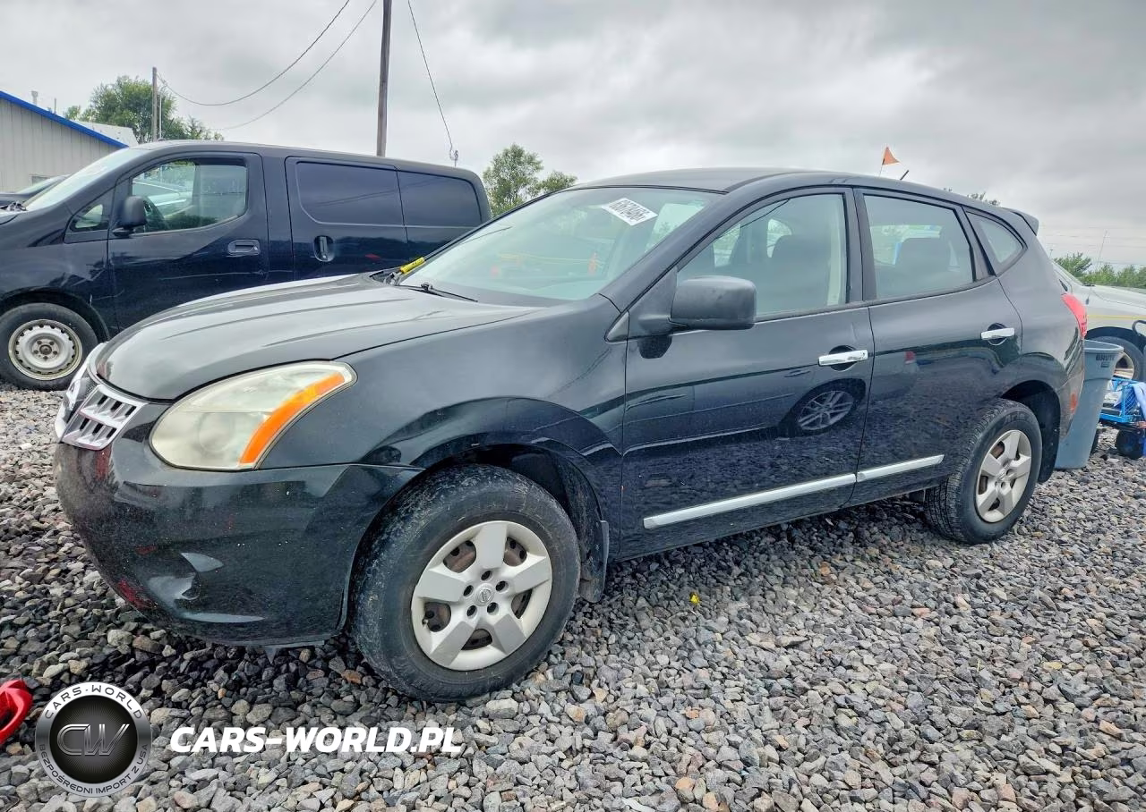 2011 Nissan Rogue S – zdjęcie 1 z 12