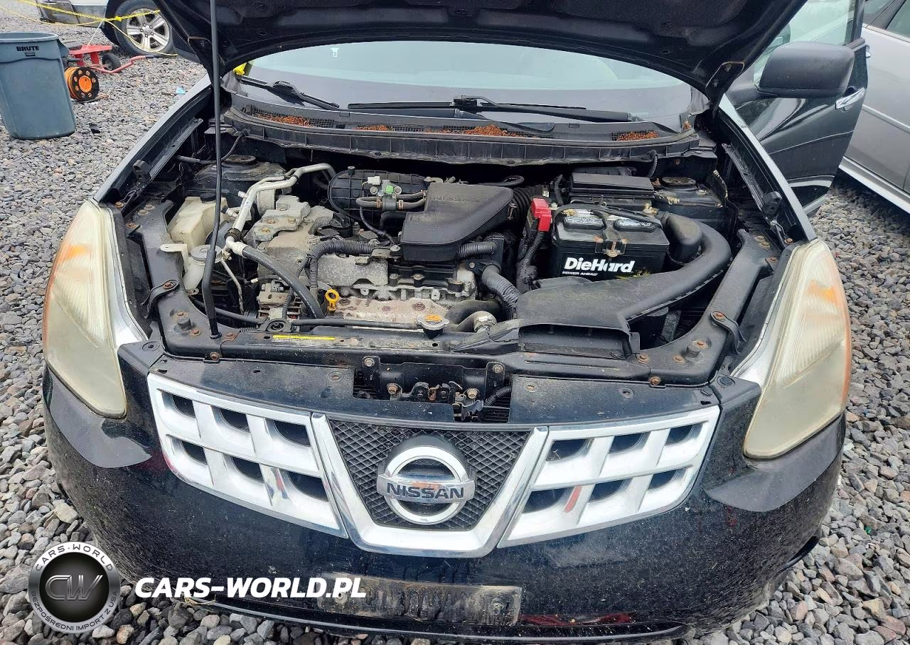 2011 Nissan Rogue S VIN:JN8AS5MV1BW661106 - 11
