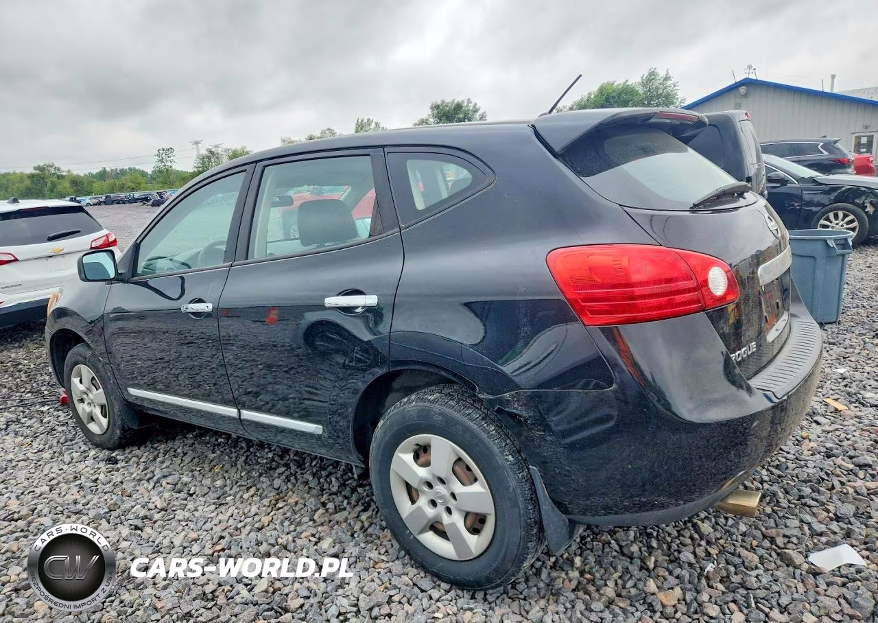 2011 Nissan Rogue S VIN:JN8AS5MV1BW661106 - 2