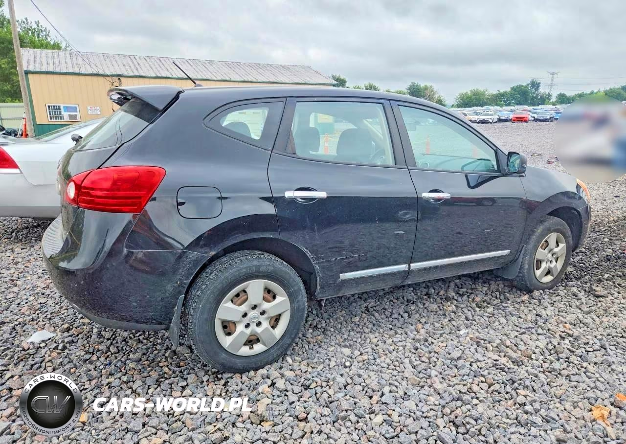 2011 Nissan Rogue S VIN:JN8AS5MV1BW661106 - 3