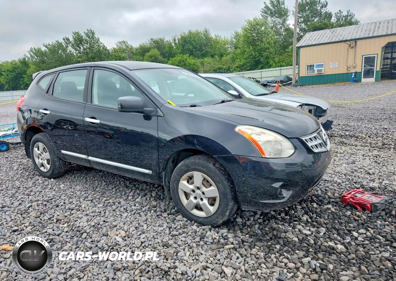 2011 Nissan Rogue S VIN:JN8AS5MV1BW661106 - 4