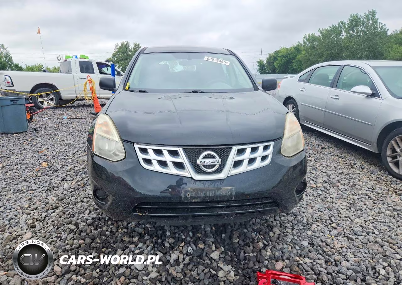 2011 Nissan Rogue S VIN:JN8AS5MV1BW661106 - 5