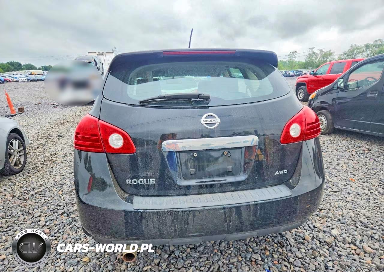 2011 Nissan Rogue S VIN:JN8AS5MV1BW661106 - 6
